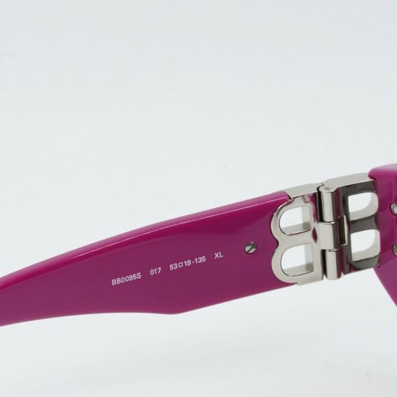 NEW BALENCIAGA BB0095S 017 SUNGLASSES - Picture 7 of 11